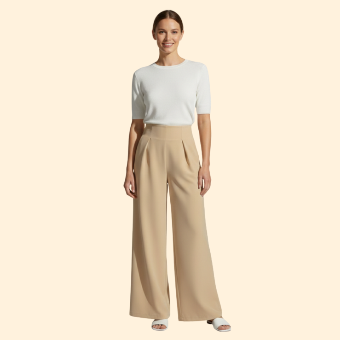 Women's Practical Palazzo Trousers