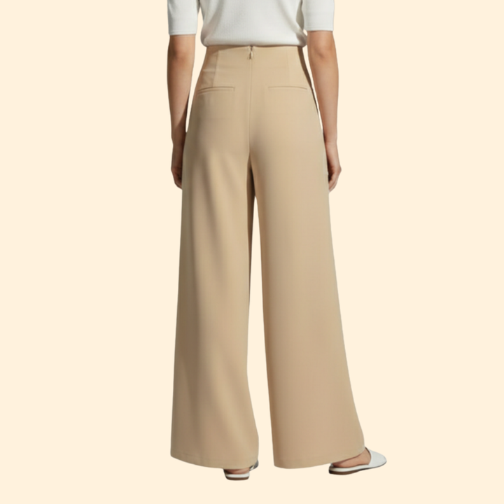 Women's Practical Palazzo Trousers