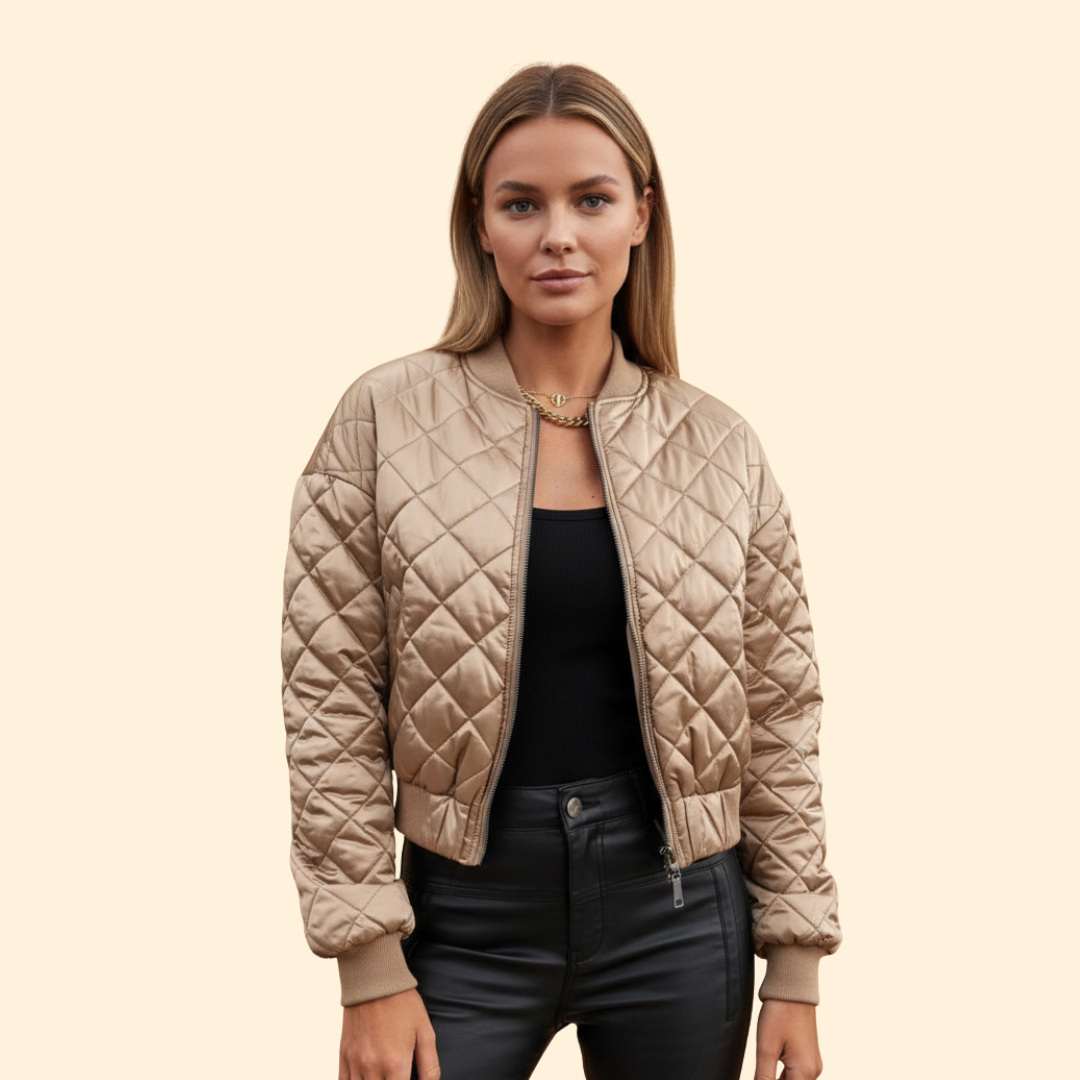 Women’s Padded Bomber Jacket