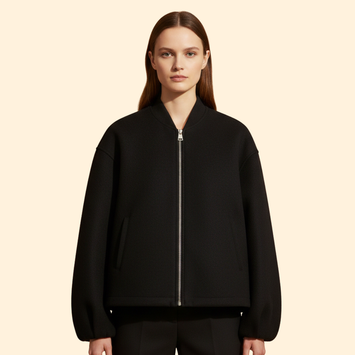 Women’s Clean Line Bomber Jacket
