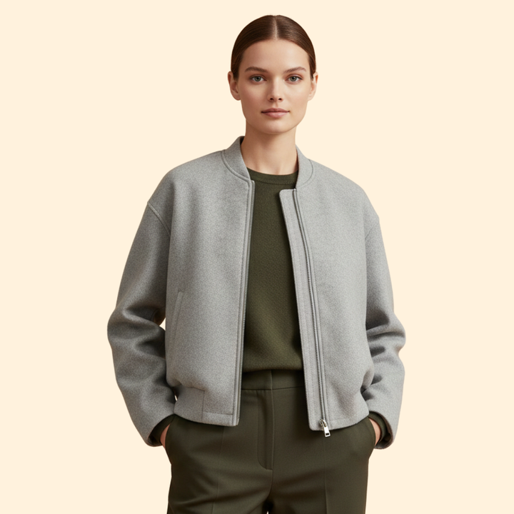 Women’s Clean Line Bomber Jacket