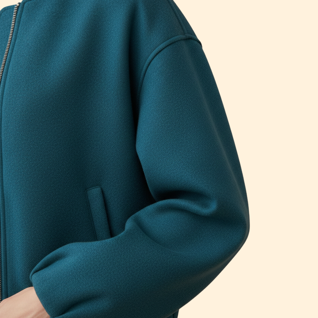 Women’s Clean Line Bomber Jacket