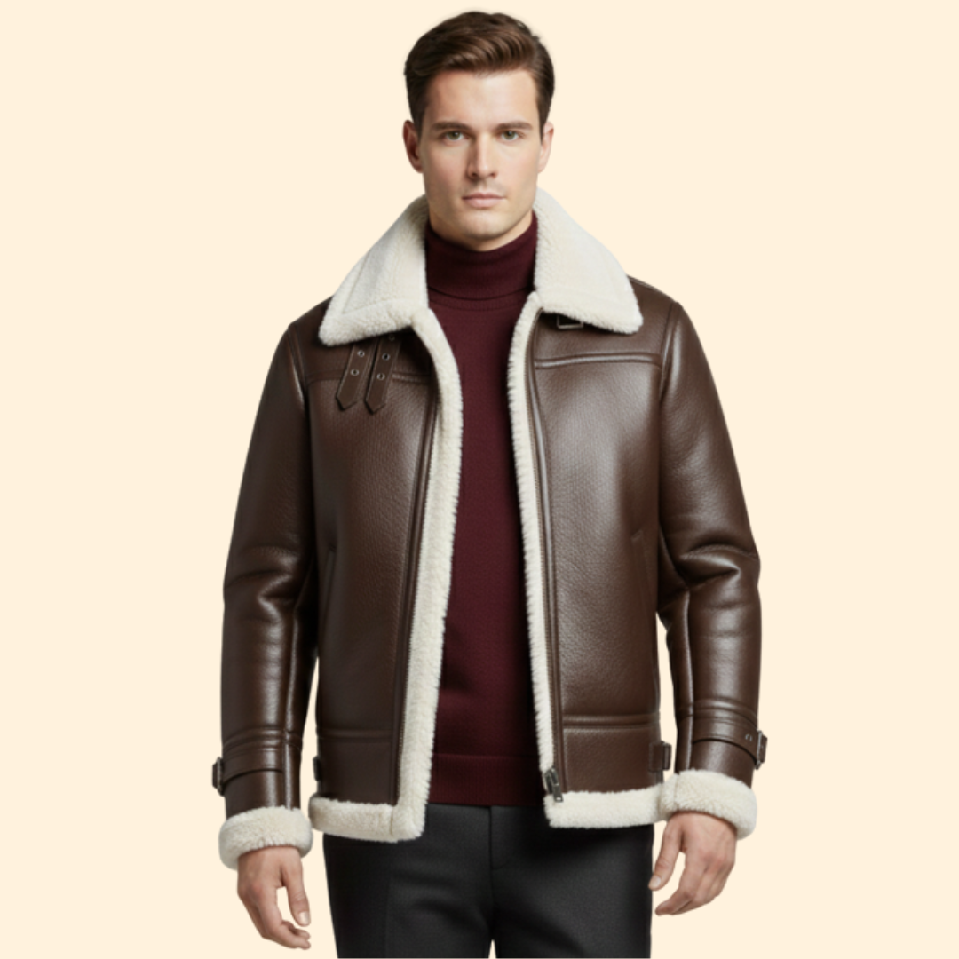 Men’s Aviator Jacket Heritage