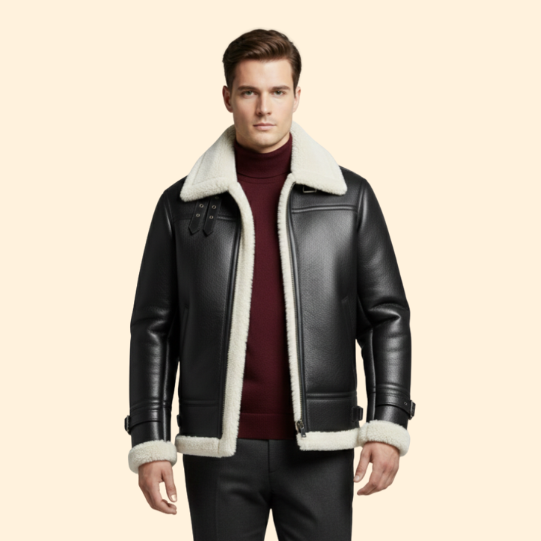 Men’s Aviator Jacket Heritage