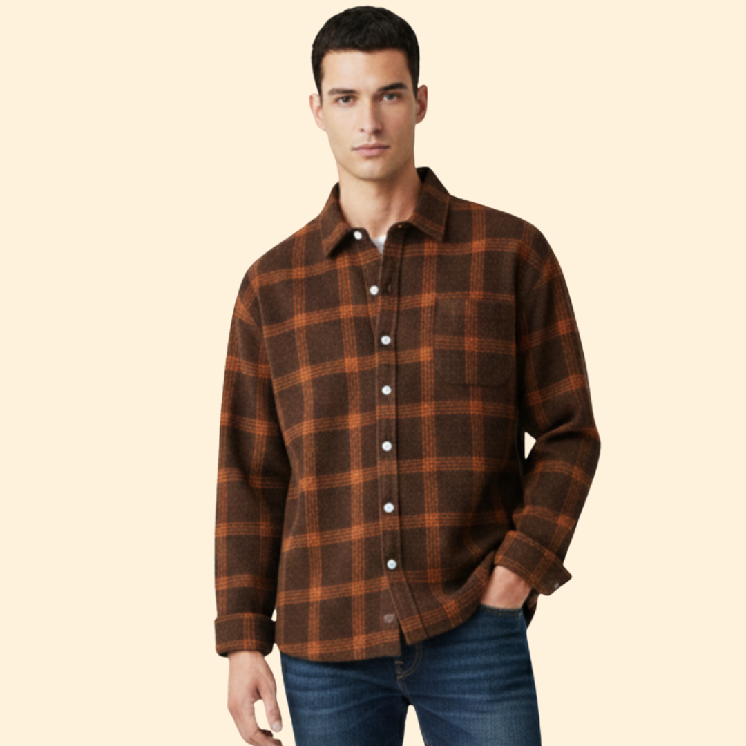 Men’s Heritage Flannel Shirt