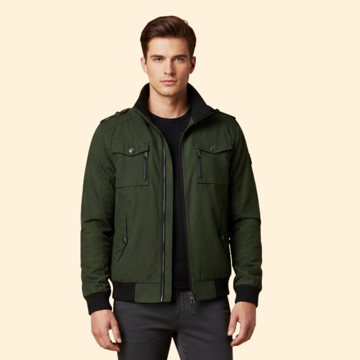 Men’s Relaxed Bomber Jacket