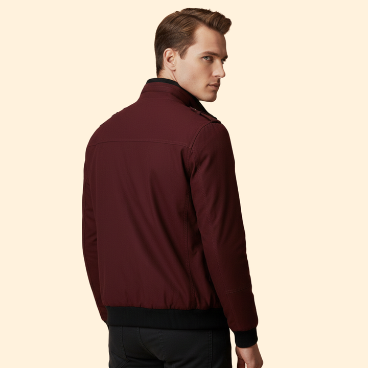Men’s Relaxed Bomber Jacket