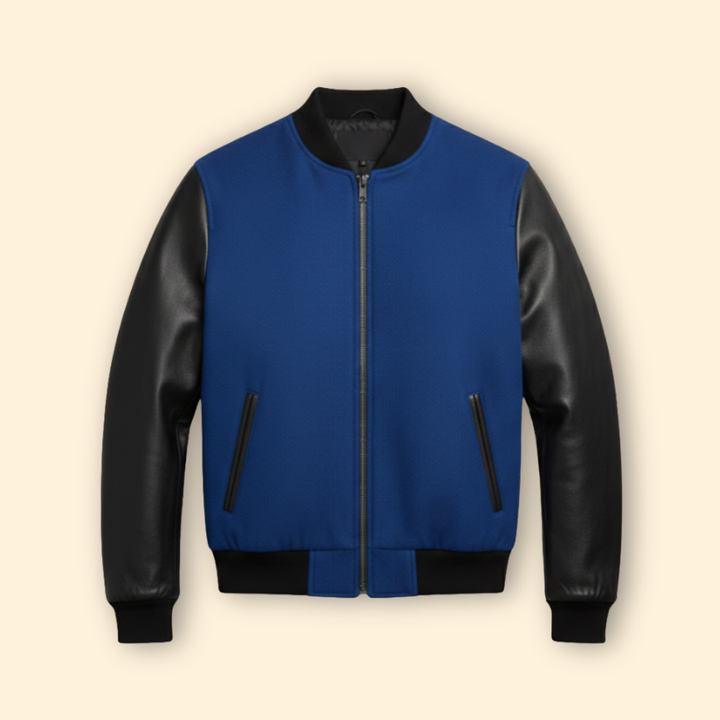Men’s Sporty Bomber Jacket