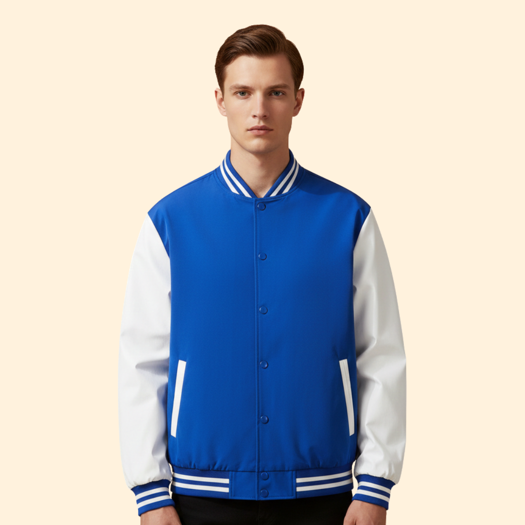 Men’s Sporty Bomber Jacket