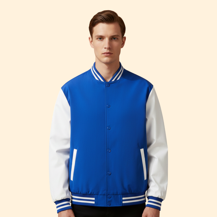 Men’s Sporty Bomber Jacket