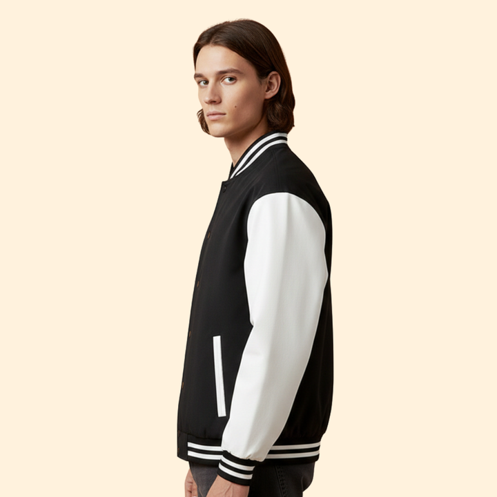 Men’s Sporty Bomber Jacket