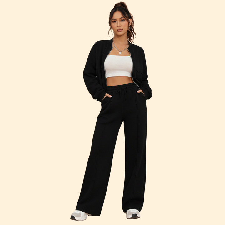 Women’s Bomber Jacket Set