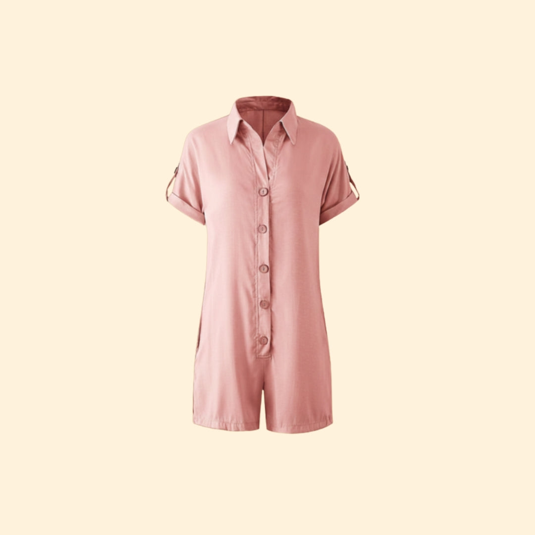 Women’s Button-Up Romper