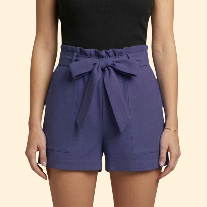 Women's Chic Bow Shorts