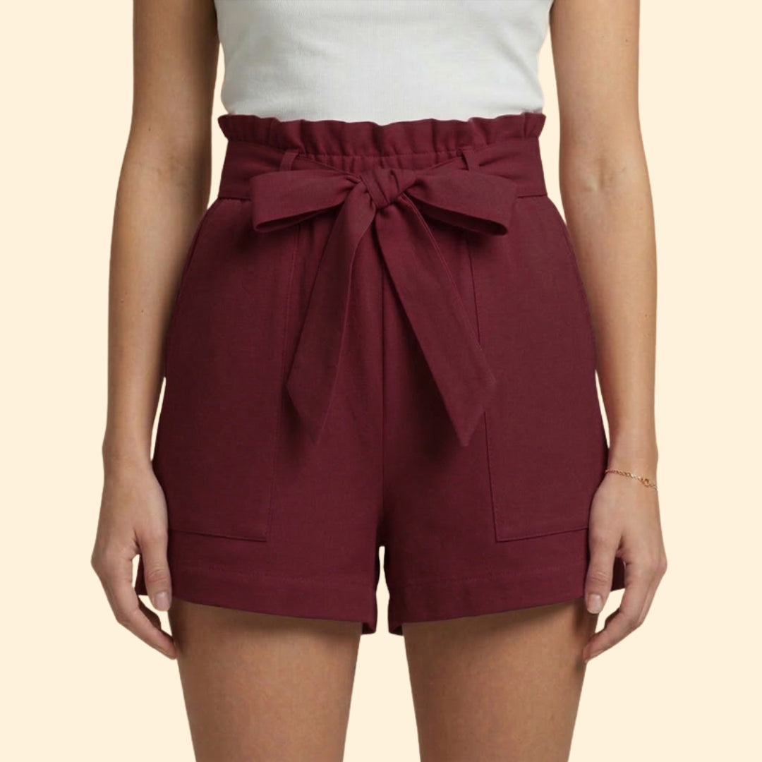 Women's Chic Tie Shorts