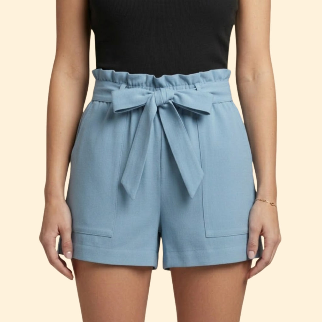 Women's Chic Tie Shorts