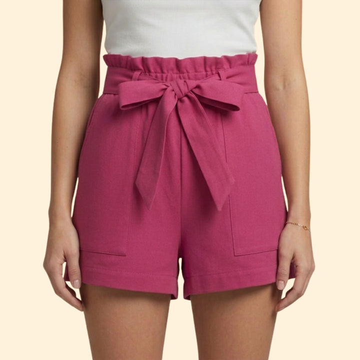 Women's Chic Tie Shorts