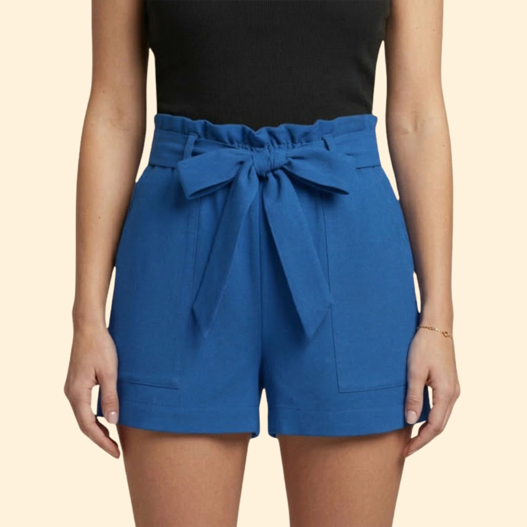 Women's Chic Tie Shorts
