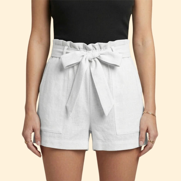Women's Chic Tie Shorts
