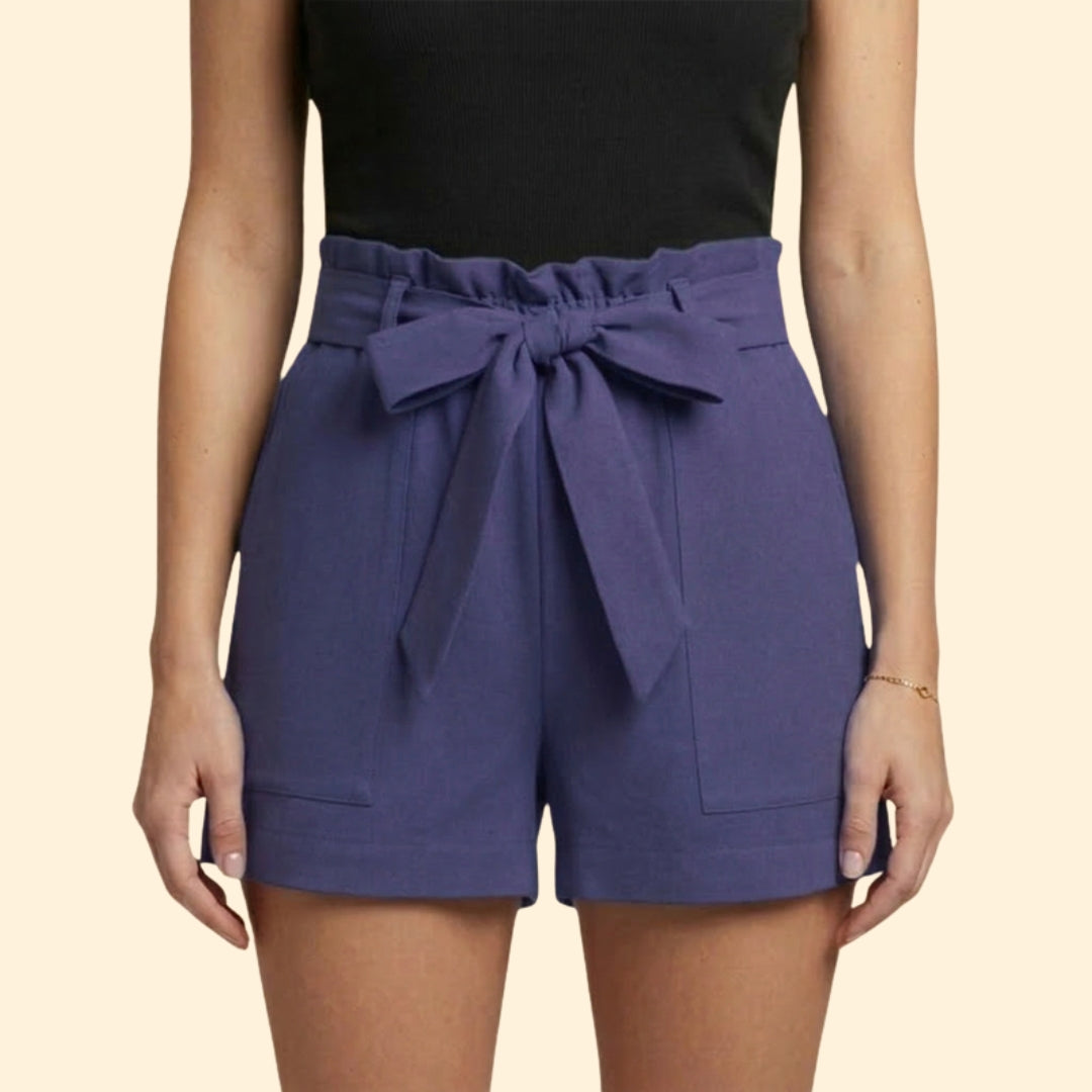 Women's Chic Tie Shorts
