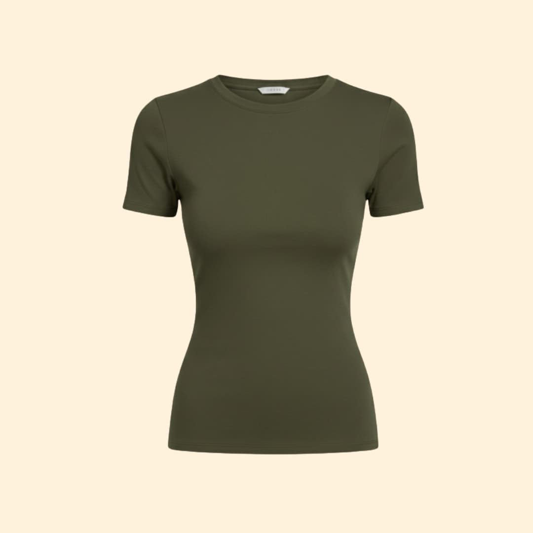 Women's Classic Slim-Fit Tee