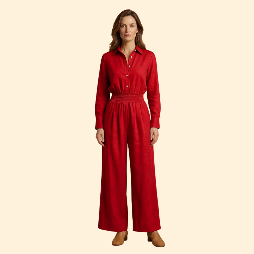 Women's Elegant Jumpsuit Design