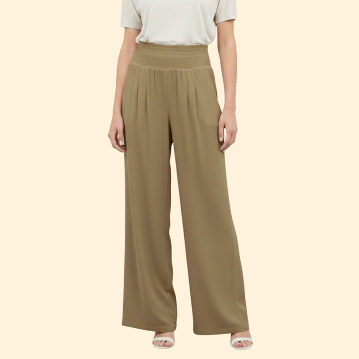 Women's Elegant Loose Trousers