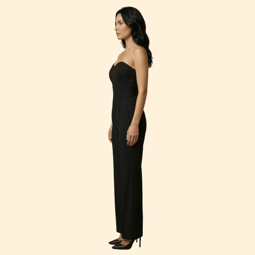 Women's Elegant Off-Shoulder Jumpsuit