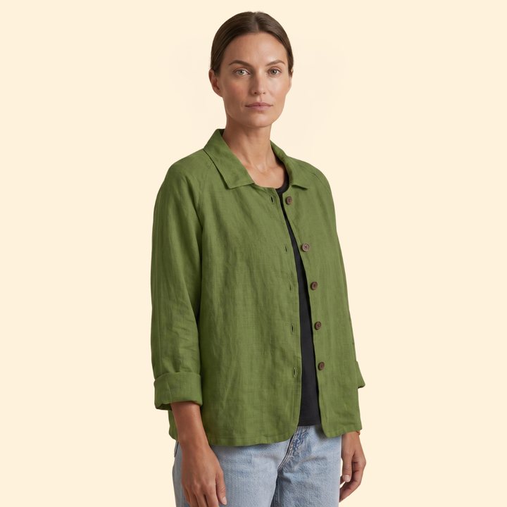 Women's Everyday Button Shirt