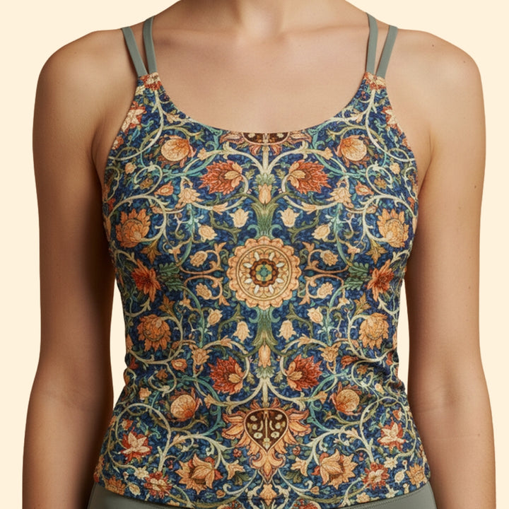 Women's Floral Tankini Set