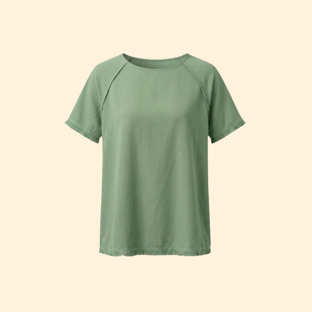 Women's Fringed Detail Tee