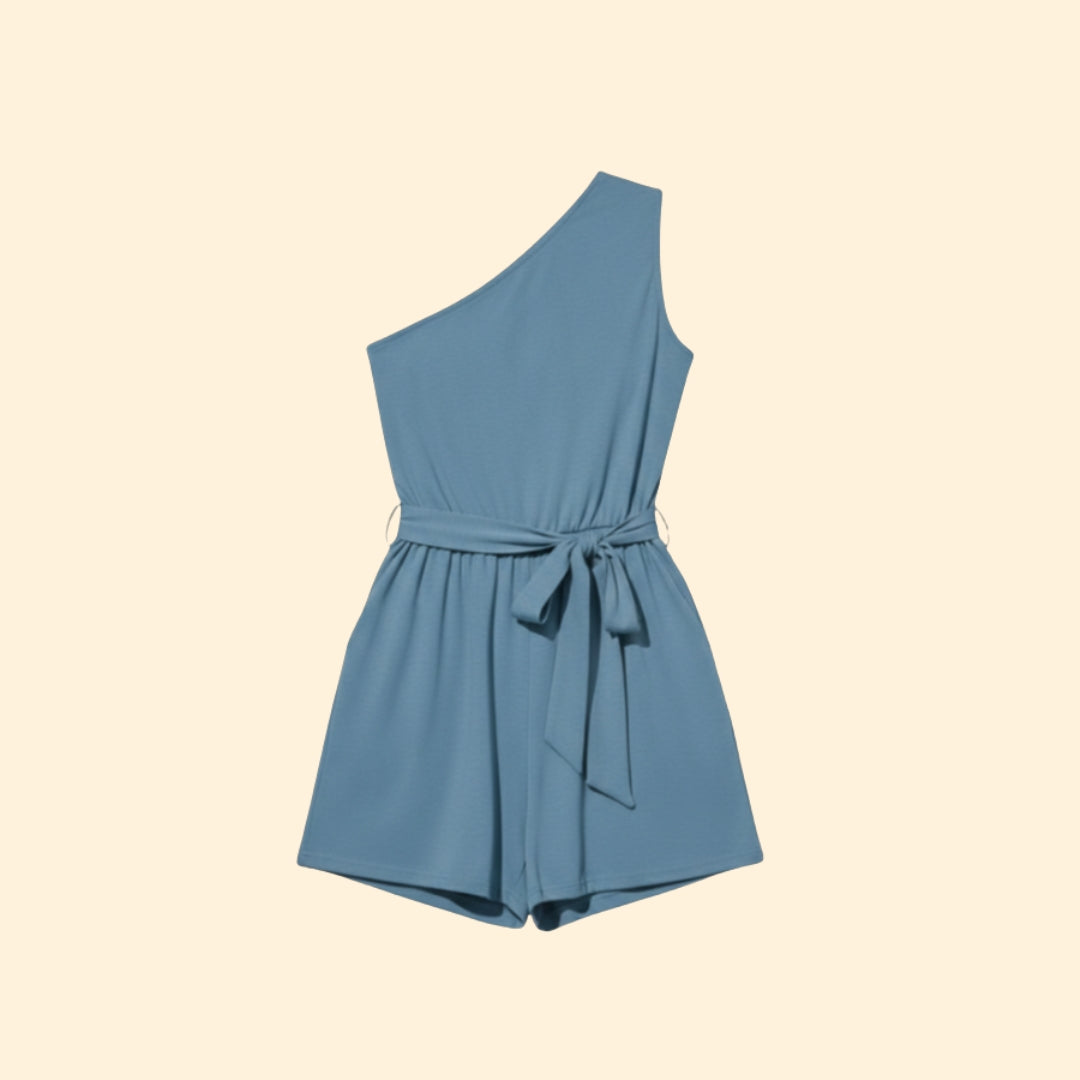 Women’s One-Shoulder Romper