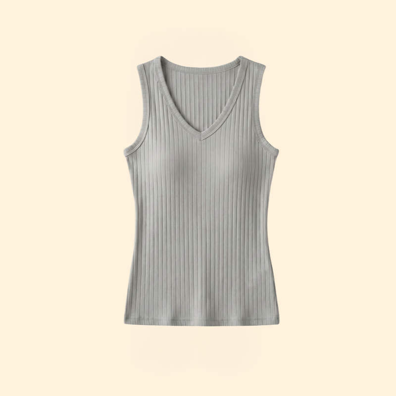 Women's Ribbed Tank Chic
