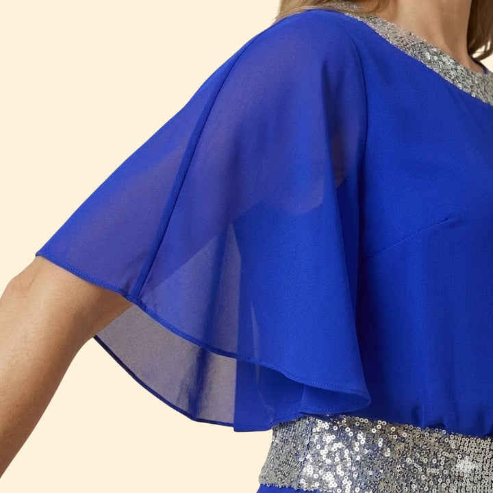 Women's Sequin Embellished Set