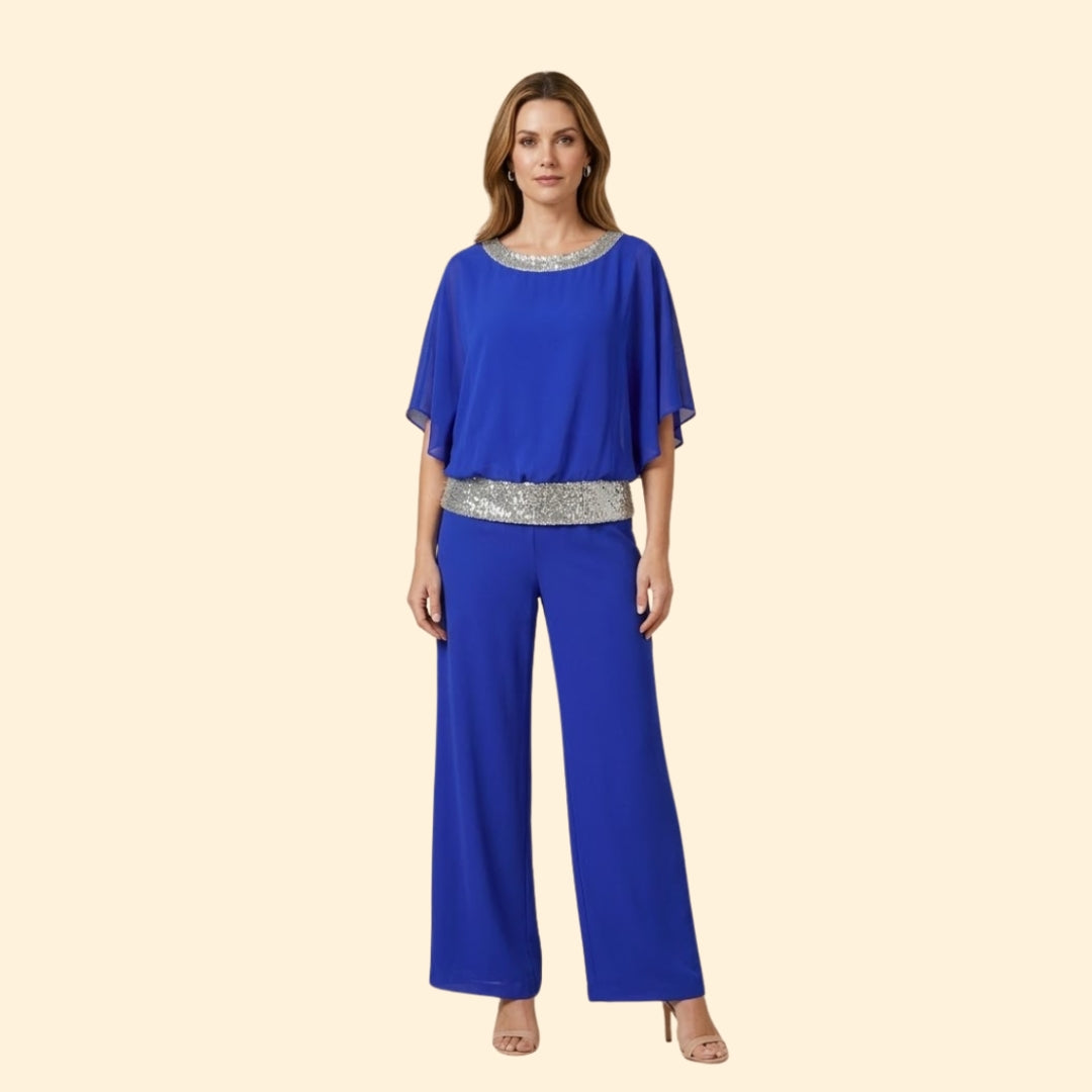 Women's Sequin Embellished Set