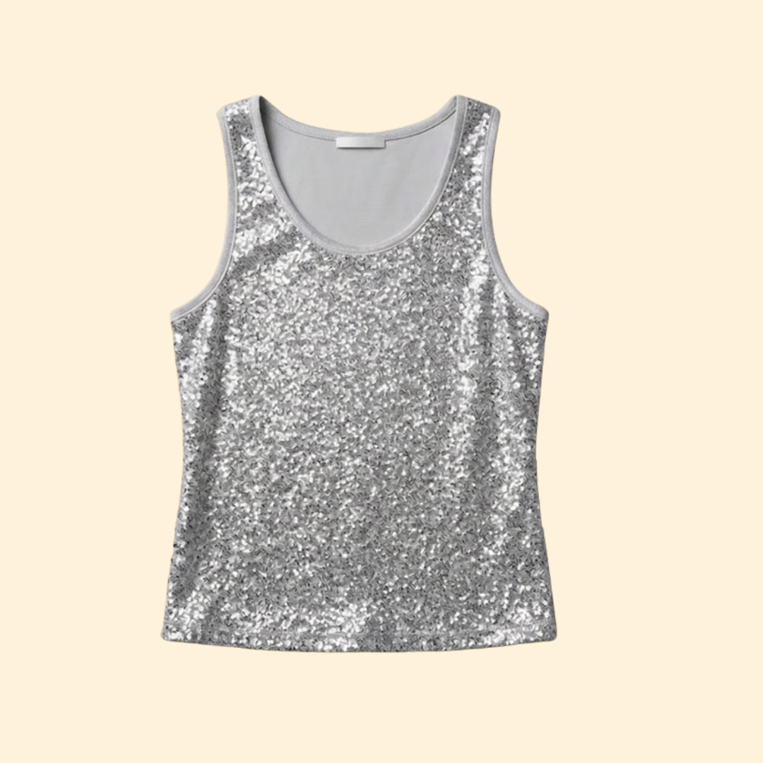 Women's Sequin Party Tank