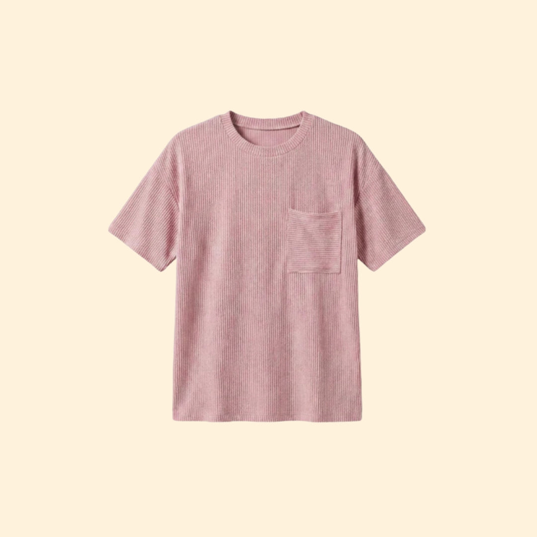 Women's Textured Pocket Tee