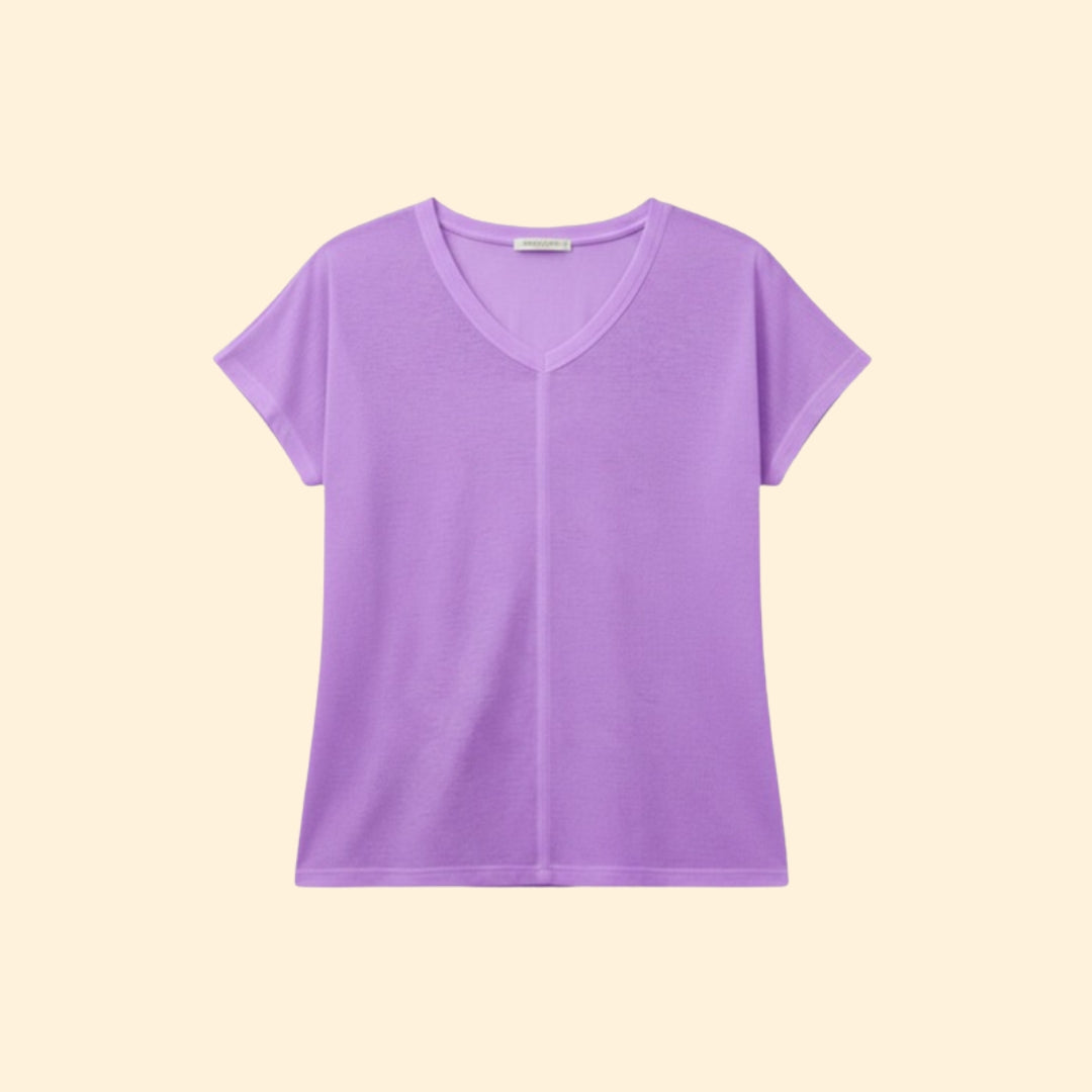 Women's V-Neck Relaxed Tee