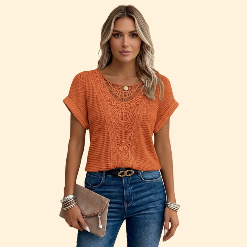 Women’s Vintage Knit Top