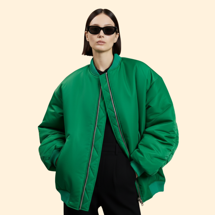 Women’s Oversized Bomber Jacket