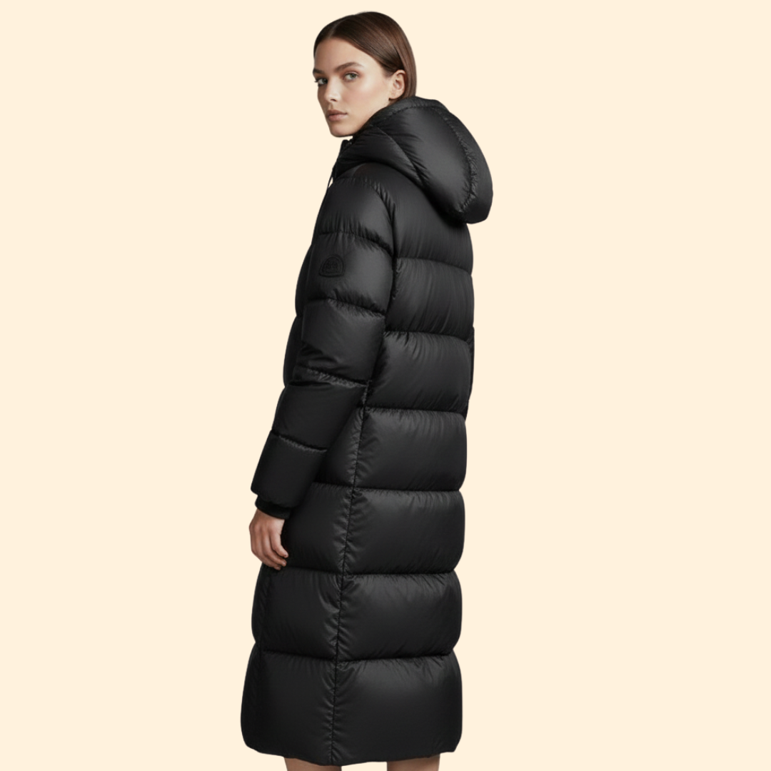 Women’s Quilted Jacket Adjustable Hood Line