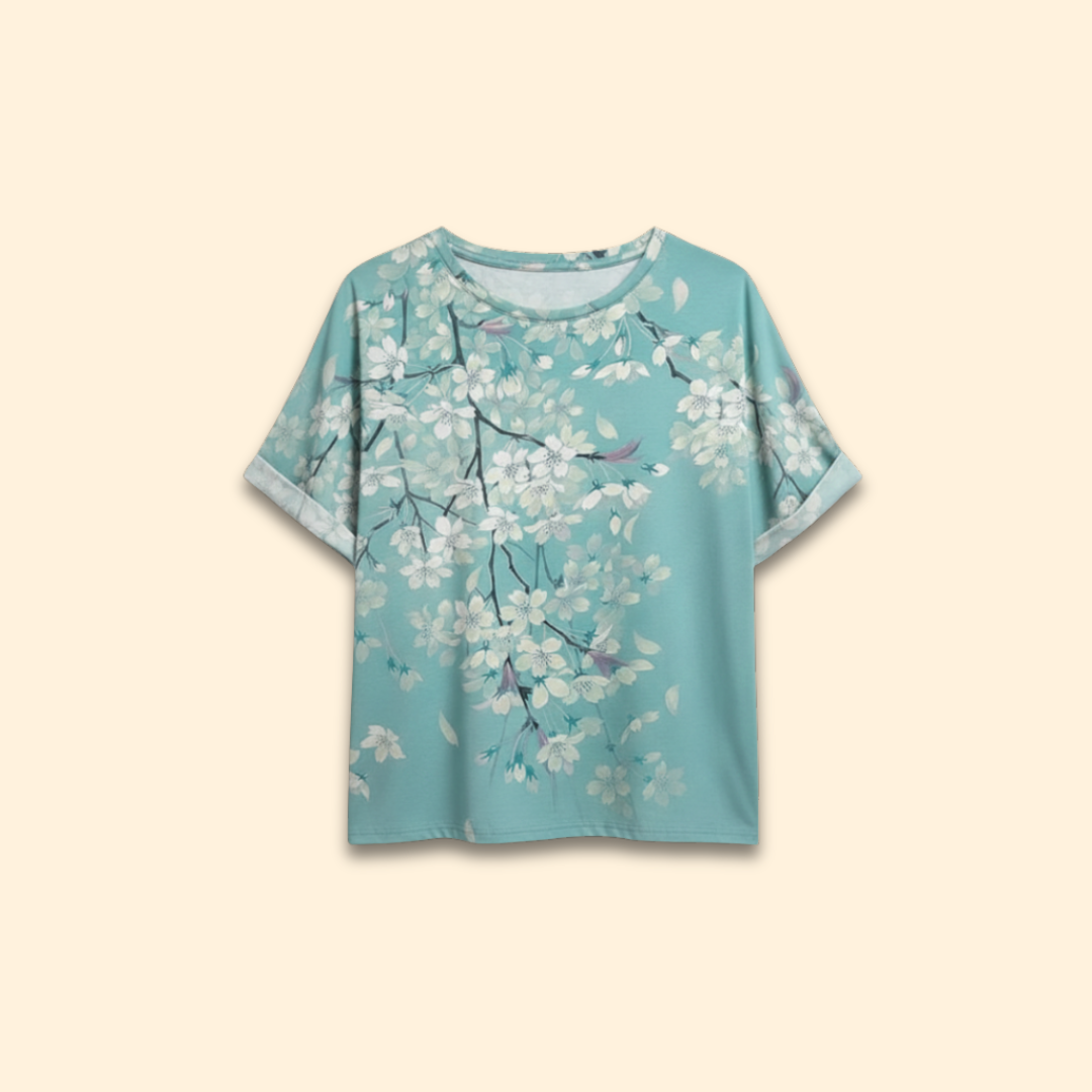 Women's Casual Loose-Fit Tee